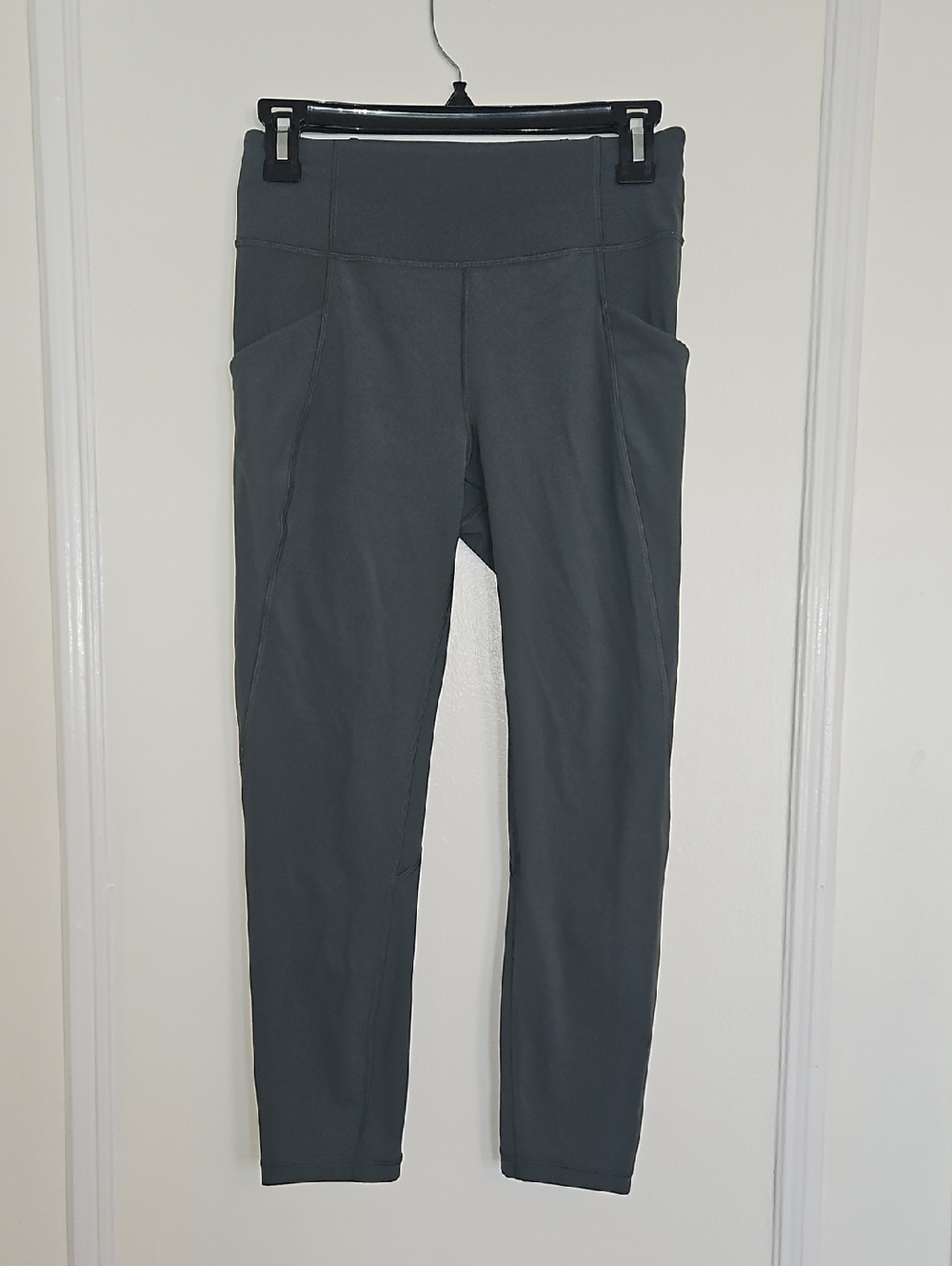 lululemon athletica Olive Green Athletic Leggings
